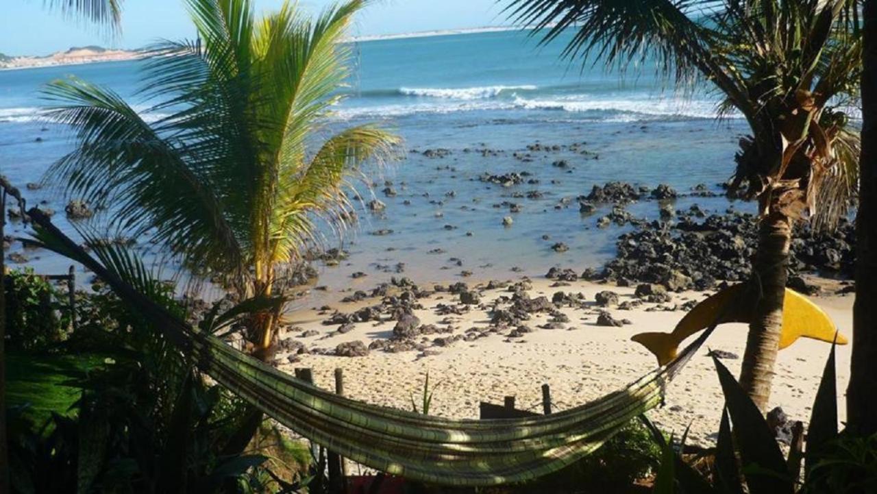 Hostel Casa De Jack Praia de Pipa Экстерьер фото