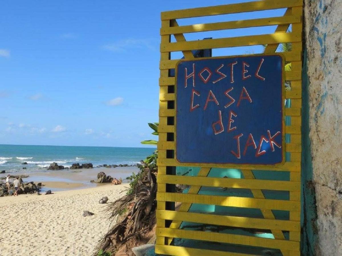Hostel Casa De Jack Praia de Pipa Экстерьер фото