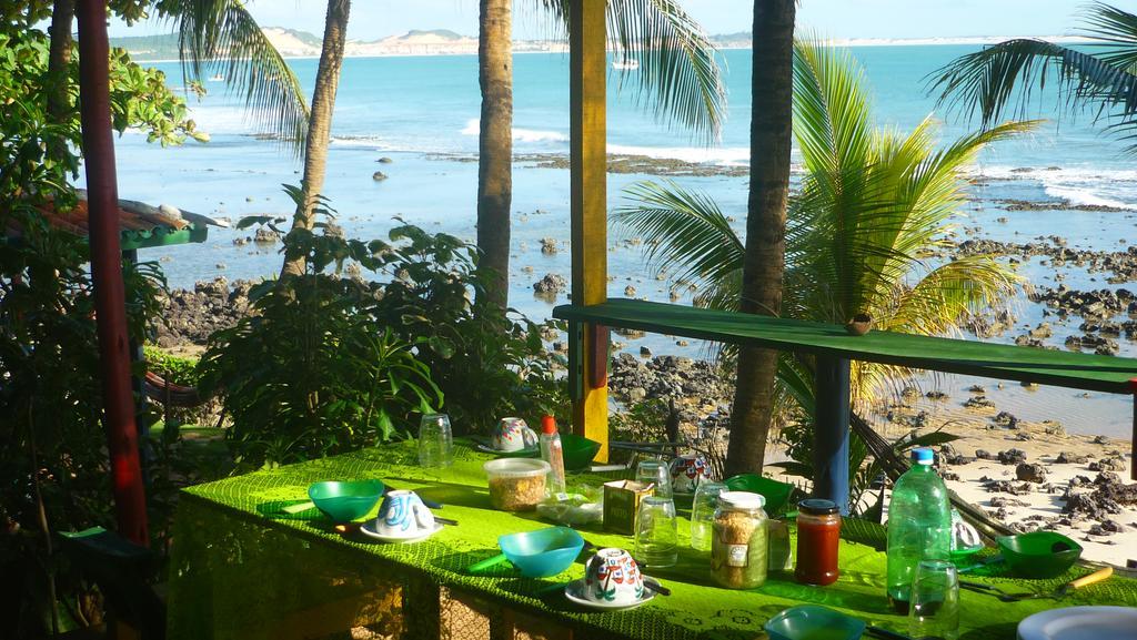 Hostel Casa De Jack Praia de Pipa Экстерьер фото