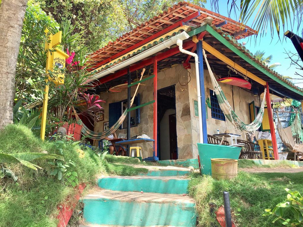 Hostel Casa De Jack Praia de Pipa Экстерьер фото