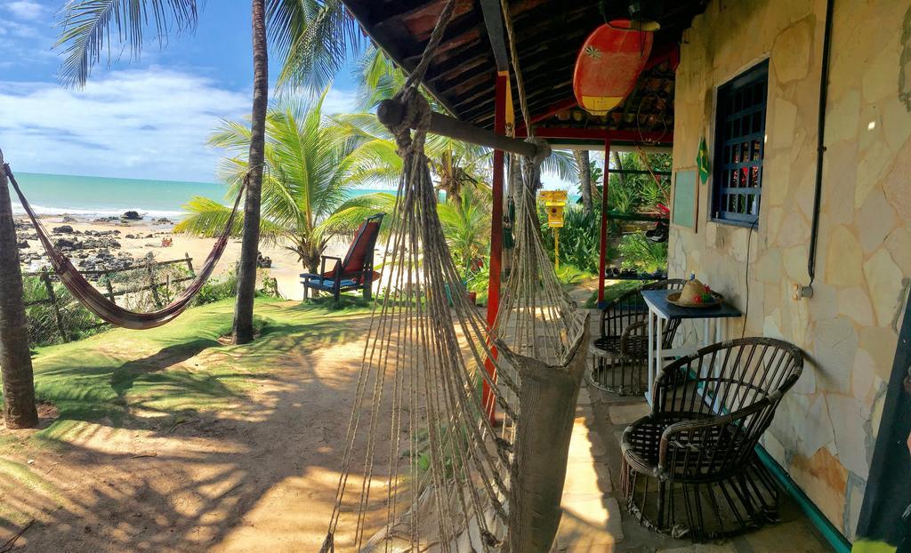 Hostel Casa De Jack Praia de Pipa Экстерьер фото