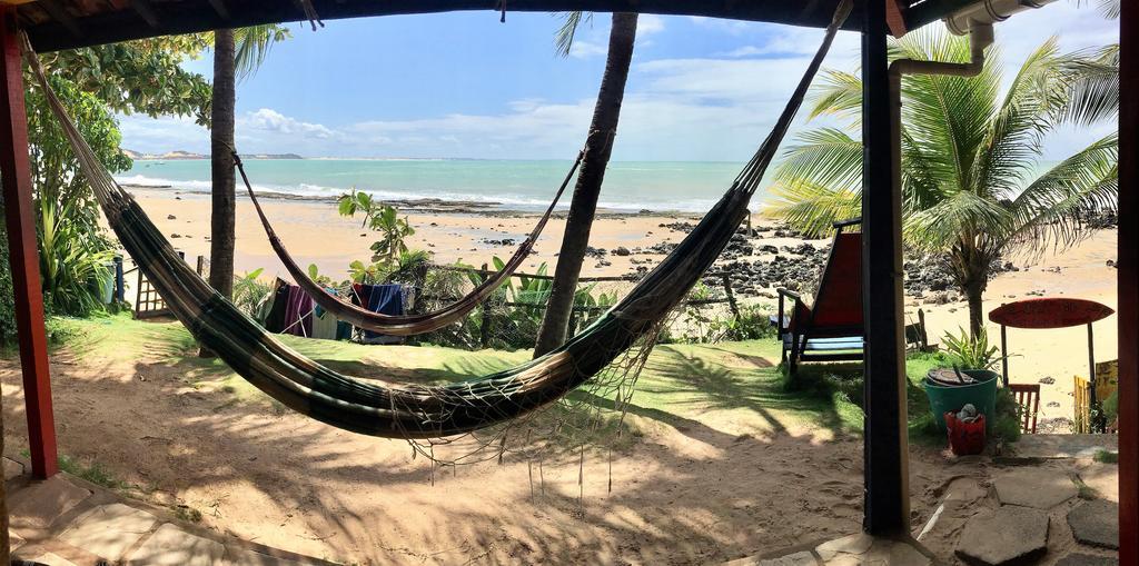 Hostel Casa De Jack Praia de Pipa Экстерьер фото